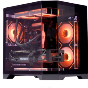 GABINETE GAME AQUARIO1 FANS PRETO