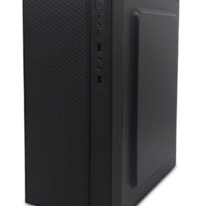 GABINETE DUEX FULL BLACK DX 255-4 S/ FONTE