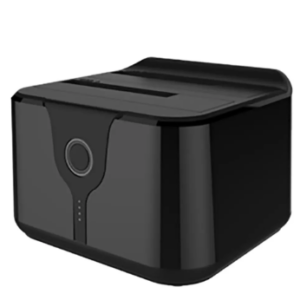 DOCK STATION USB 3.0  HD SATA 2.5 E 3.5 PRETO  MDC