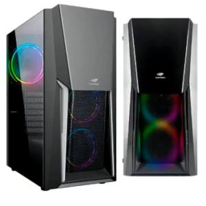 GABINETE GAME MT-G670SBK S/FTE