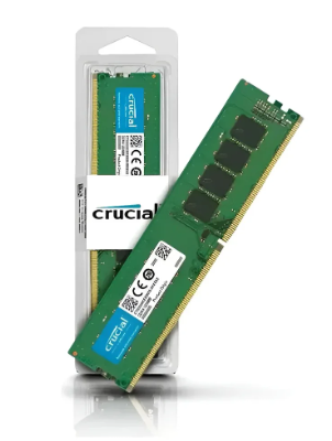 MEMORIA 16GB DDR4 2666 MHZ CRUCIAL