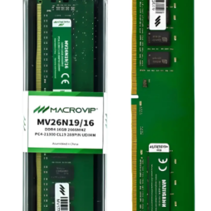 MEMORIA 16GB DDR4 2666 MHZ MACROVIP