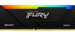 MEMORIA 8GB DDR4 3200 KINGSTON FURY BEAST RGB