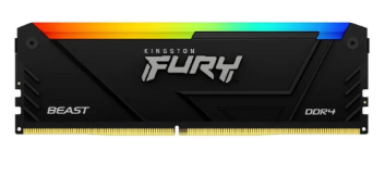 MEMORIA 8GB DDR4 3200 KINGSTON FURY BEAST RGB