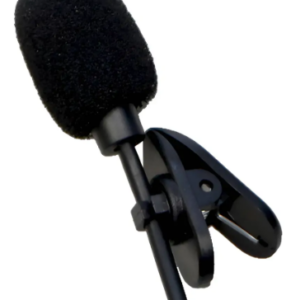 MICROFONE LAPELA P2 1.5M COM EXTENSOR EM E ADAPTAD