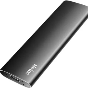 SSD 500GB EXT. PRETO TYPE-C USB 3.2 GEN2 Z SLIM NETAC ZSLIM ATE 550/480 MB/S