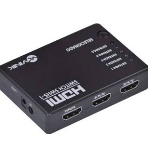 SWITCH HDMI 5 ENT 1 SAIDA 1.3V 3D 1080P