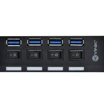 HUB USB 3.0 4 PORTAS INTERRUPTOR HUV-50