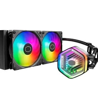 WATER COOLER MASTERLIQUID ATMOS COOLER MASTER RGB - 240MM - MLX-D24M-A25PZ-R1
