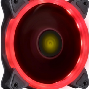 FAN/COOLER GAME RING ANEL DE LED 120X120 VERM VINIK
