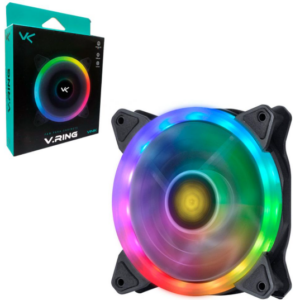 FAN/COOLER GAME P/GAB RING ANEL LED 120X120 MULT VINIK