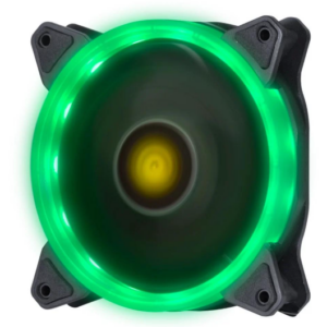 FAN/COOLER GAME P/ GAB RING ANEL DE LED 120 VERDE VINIK