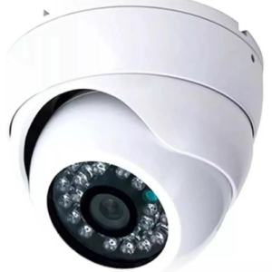 CAMERA PLASTICO TW-7606 HD 4x1 1MP - 2,8MM - 18 LEDS 20-25M