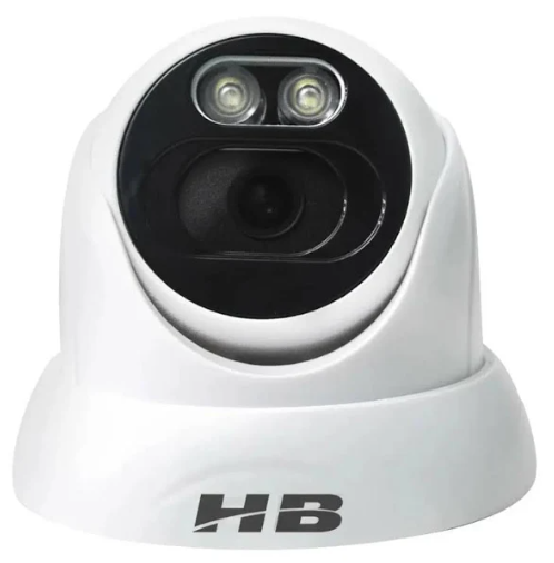 CAMERA PLASTICO TW-6327 STAR PLUS 4x1 2MP - 2,8MM - IP66 2 LEDS 20-25M
