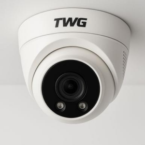 CAMERA PLASTICO TW-3370 FYPOE 3MP - 1.7MM - 2 LEDS 20-25M