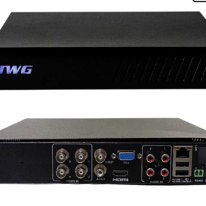 DVR 4 CANAIS 6X1 5MP-N HIBRIDO H265 TW-5204