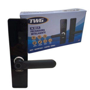 FECHADURA WI FI ELETRONICA TW-4021 FE BIOMETRIA - CARTAO - SENHA