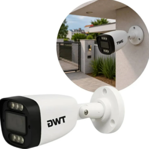 CAMERA PLASTICO TW-6610 AR RTMP 4MP - 2.8MM - IP66 20-25M